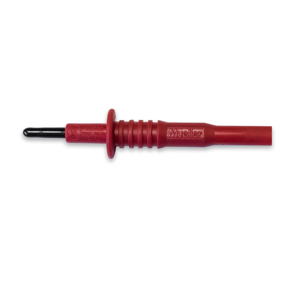 BU-26101-2 - Durable 3" Stainless Steel Test Probe Tip with Nylon Cover  (Pack of 9)