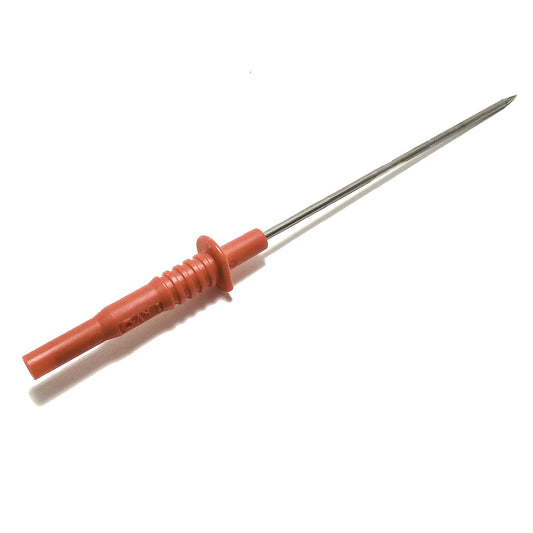 BU-26130-2 - UL Listed Insulated Long Reach Test Probe with Kynar Sleeve  (Pack of 19)