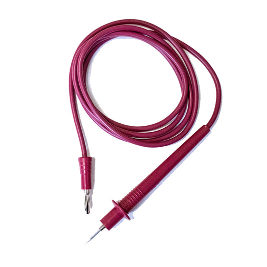 BU-2641-D-48-2 - 48" Test Prod for Unshrouded Banana Plug Connections  (Pack of 16)