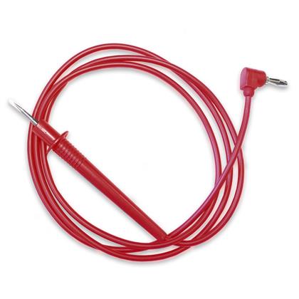 BU-2741-D-48-2 - 48" 18AWG Test Lead with Right-Angle Plug  (Pack of 18)