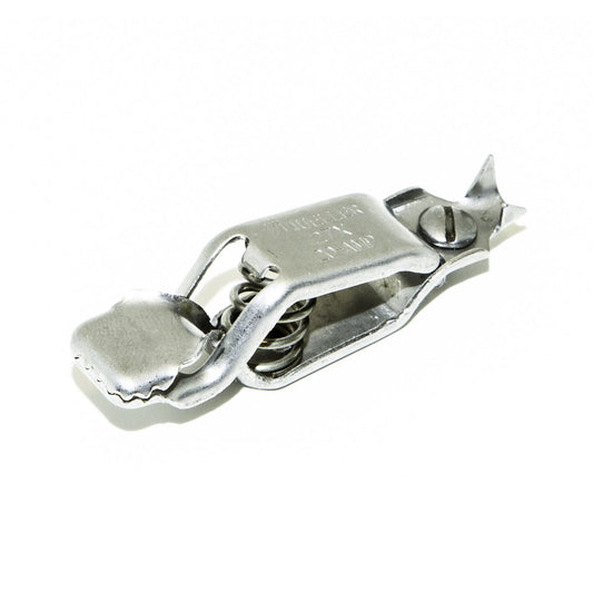 BU-27X - Stainless Steel Clip for 12 AWG Wires and PVC Insulators  (Pack of 61)