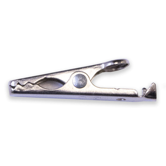 BU-30 - Versatile Steel Miniature Alligator Clip for 18 AWG Wires  (Pack of 345)