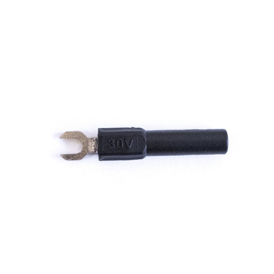 BU-30211A-0 - 4mm Banana Plug Adapter for Spade Terminals  (Pack of 57)