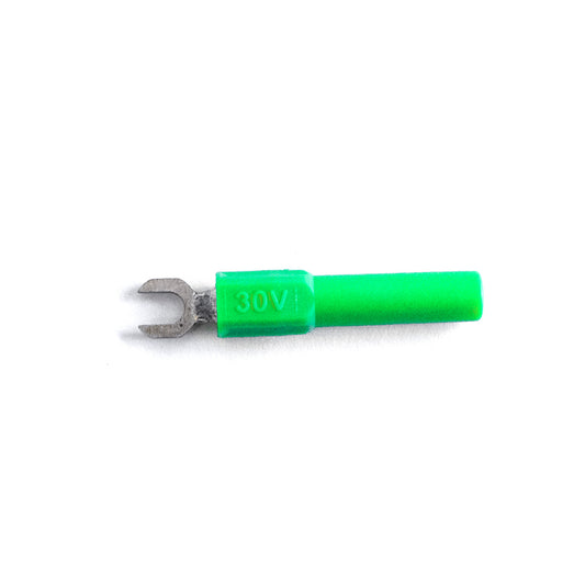 BU-30211A-5 - 4mm Banana Plug Connector for Spade Terminals  (Pack of 57)