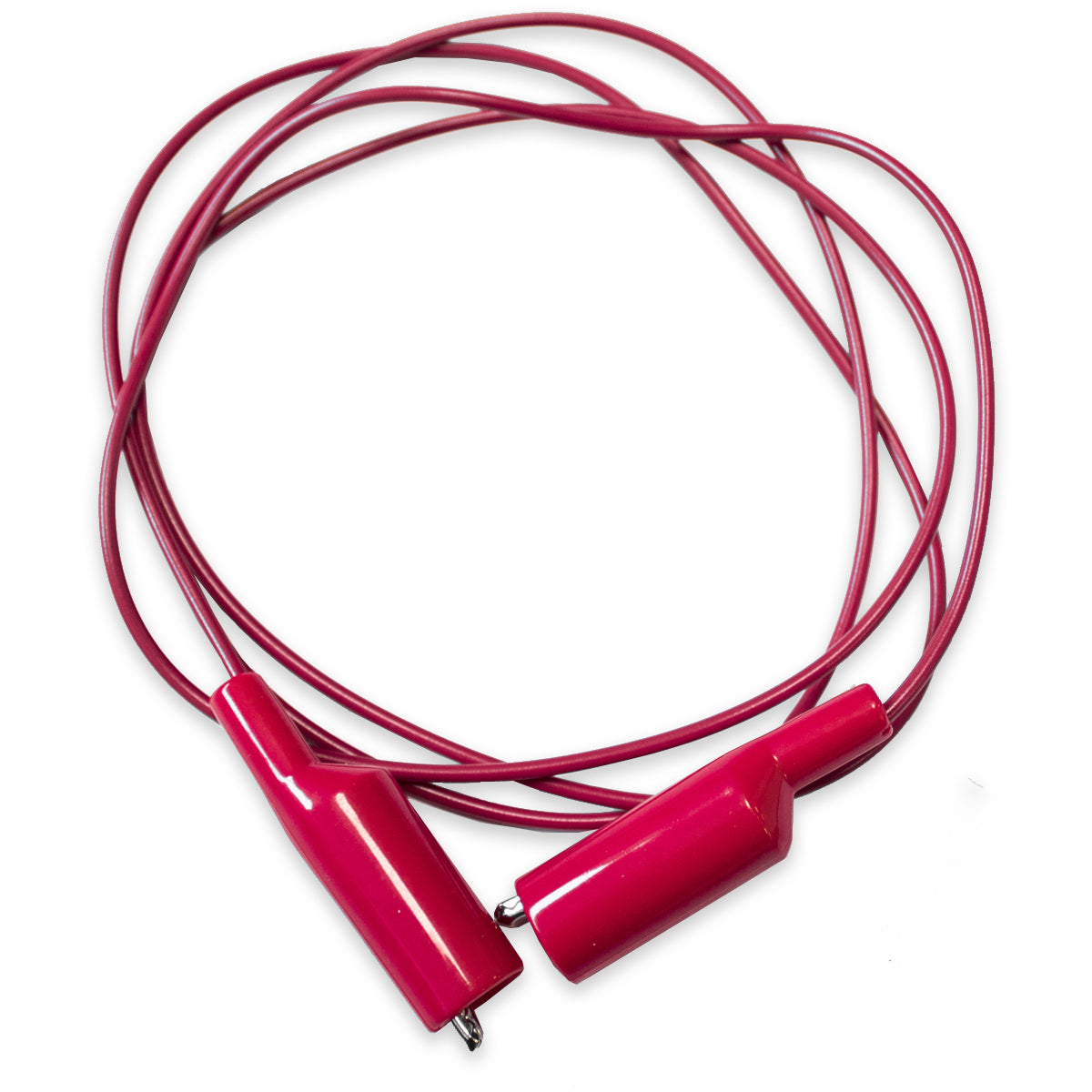 BU-3030-A-24-2 - 24" Test Lead with Alligator Clips and PVC Insulators  (Pack of 17)