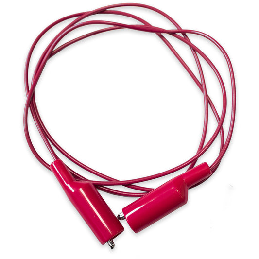 BU-3030-A-24-2 - 24" Test Lead with Alligator Clips and PVC Insulators  (Pack of 17)
