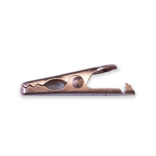 BU-30C - Solid Copper Alligator Clip for 18 AWG Wires  (Pack of 228)