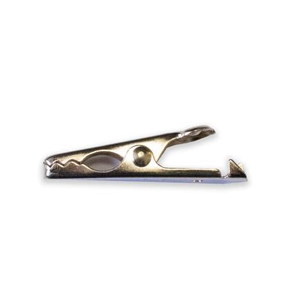 BU-30G - Gold-Plated Miniature Alligator Clip for 18 AWG Wires  (Pack of 193)