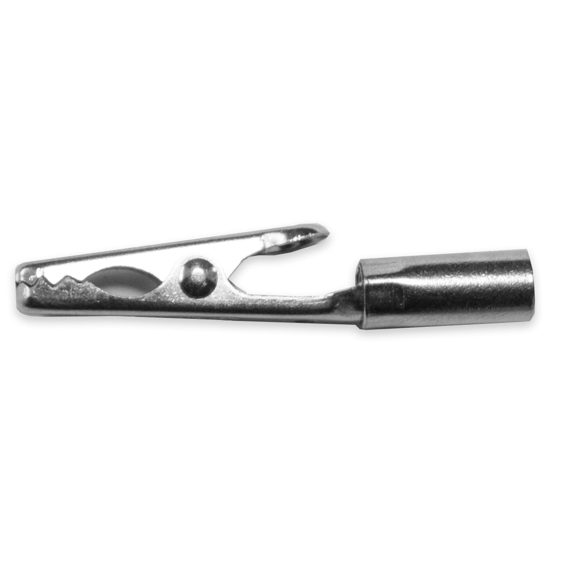 BU-30TBO - Versatile Mini Steel Alligator Clip, 1.5in, 5A Capacity  (Pack of 157)