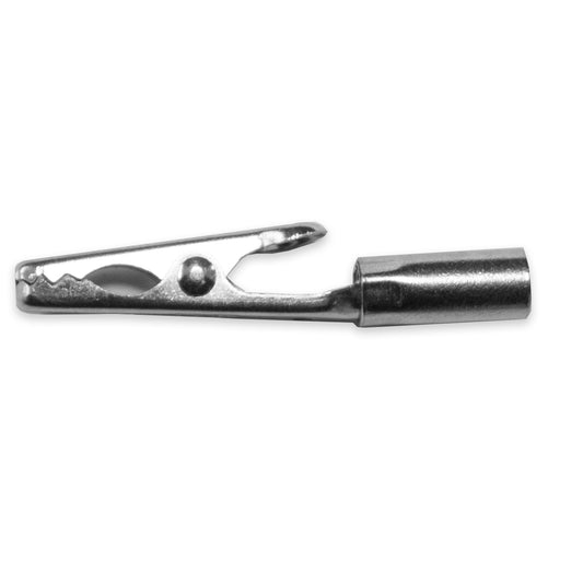 BU-30TBO - Versatile Mini Steel Alligator Clip, 1.5in, 5A Capacity  (Pack of 157)
