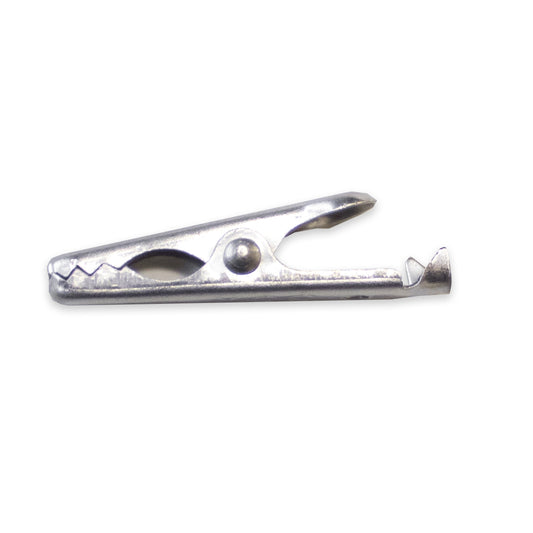 BU-30X - Compact Stainless-Steel Alligator Clip for 18 AWG Connections  (Pack of 145)