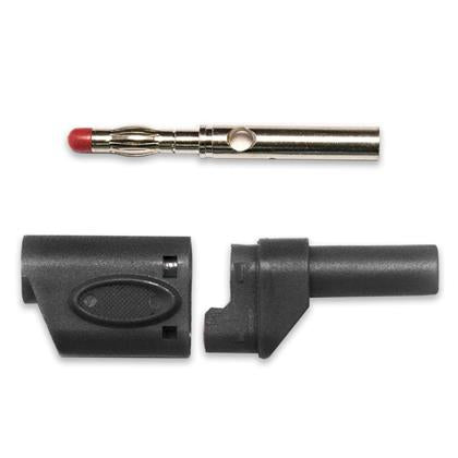 BU-31104-0 - Stackable 4mm Banana Plug, 40A Copper, RoHS Compliant  (Pack of 19)