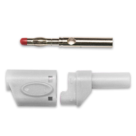 BU-3110410-9 - Durable 4mm Shrouded Banana Plug for 10AWG Wiring  (Pack of 19)