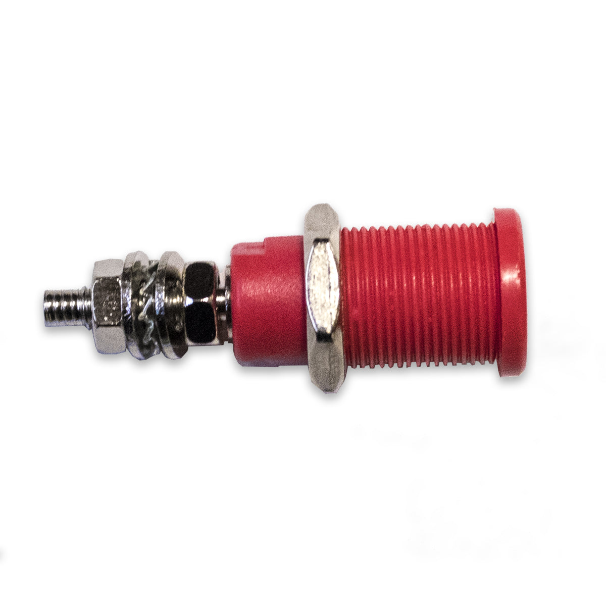 BU-31607-2 - 35A Red Banana Connector with Safety Socket  (Pack of 21)