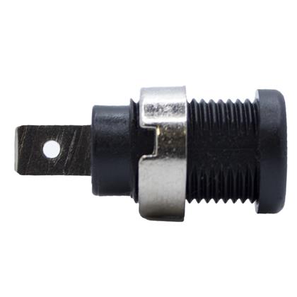 BU-31610-0 - Durable Brass Screw-in Safety Banana Jack with 1/4" QC  (Pack of 30)