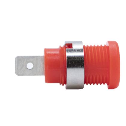 BU-P72913-2 - 4mm Panel-Mounted Banana Jacks, 10-Pack, Low Resistance  (Pack of 4)