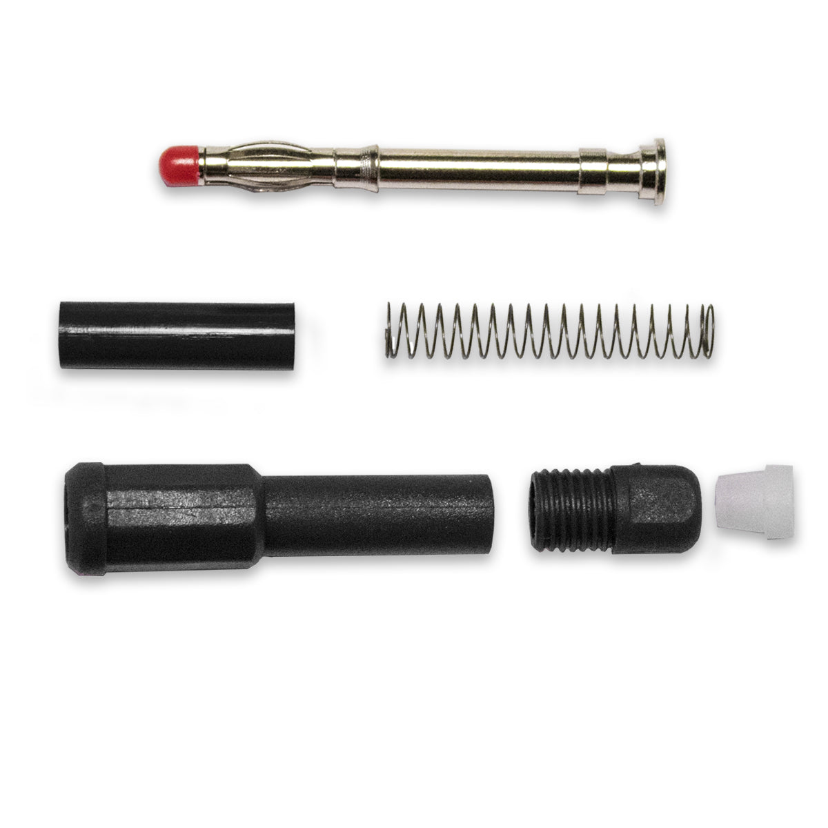 BU-32604-0 - Versatile Retractable Banana Connector for Various Applications  (Pack of 19)