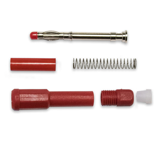BU-32604-2 - Lightweight Red Retractable Banana Plug for Easy Connections  (Pack of 19)
