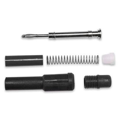 BU-32604M-0 - Versatile Spring-Loaded Miniature Banana Plug for 2mm Jacks  (Pack of 32)