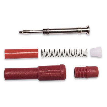 BU-32604M-2 - Spring-Action Miniature Banana Plug for 2mm Jacks  (Pack of 32)