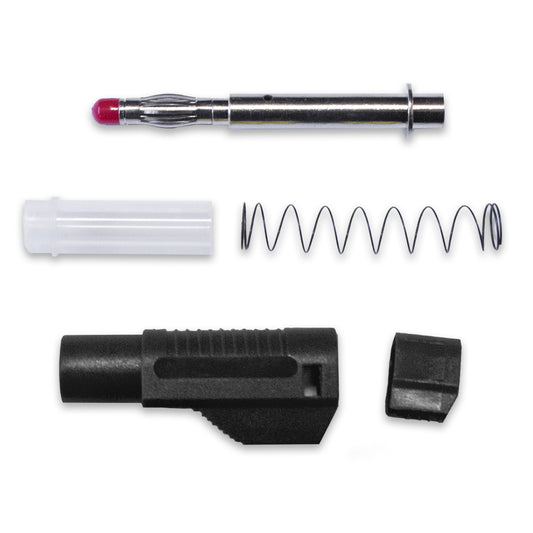 BU-32614-0 - 4mm Retractable Banana Plug for 20A Connections  (Pack of 19)