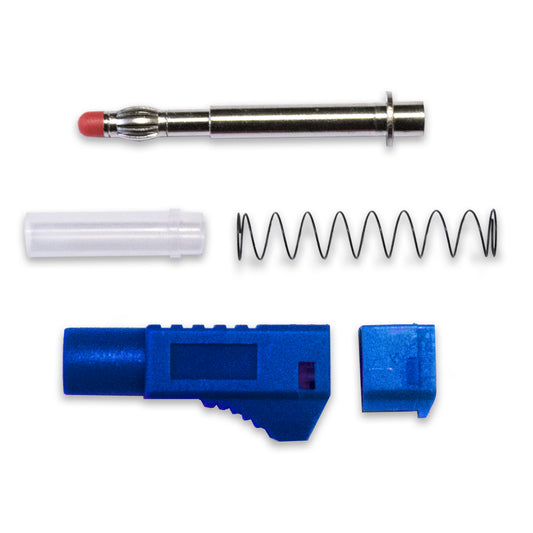 BU-3261410-6 - 4mm Retractable Banana Plug with Protective Nylon Cover  (Pack of 19)