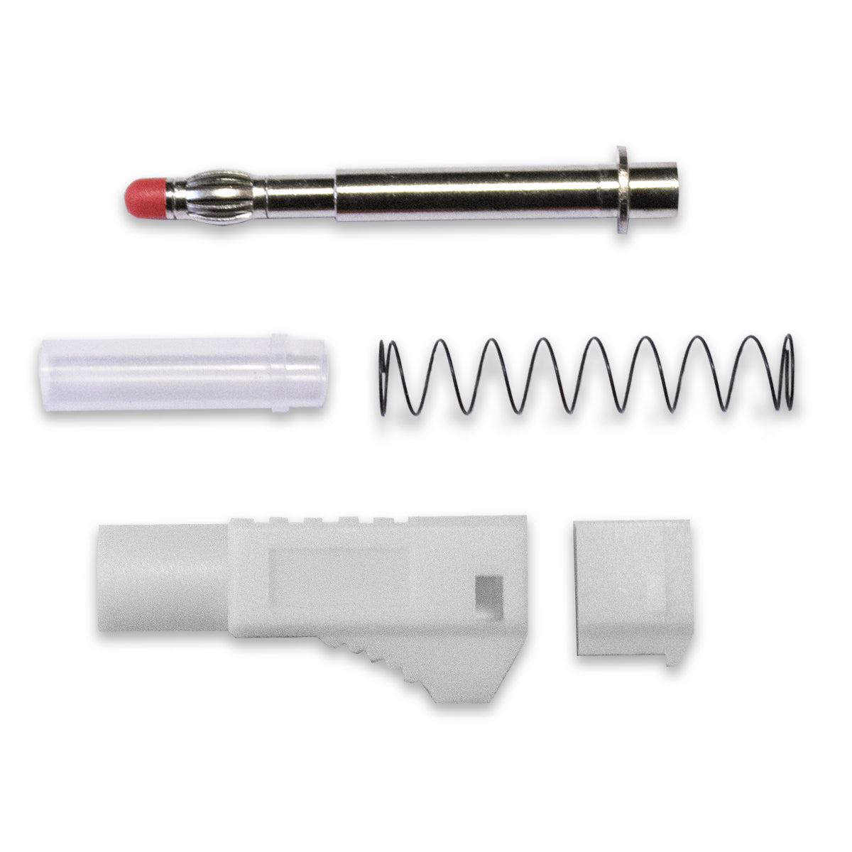 BU-3261410-9 - 4mm Stackable Banana Plug with Retractable Insulation  (Pack of 19)