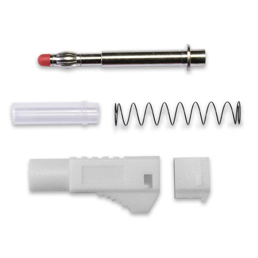 BU-3261410-9 - 4mm Stackable Banana Plug with Retractable Insulation  (Pack of 19)