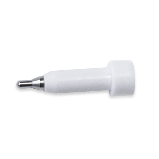 BU-32615-9 - White Pin Tip Connector Jack Board Mount  (Pack of 80)