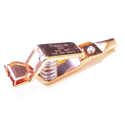 BU-33C - Heavy-duty Grounding Clip for High-Current Welding Applications  (Pack of 4)