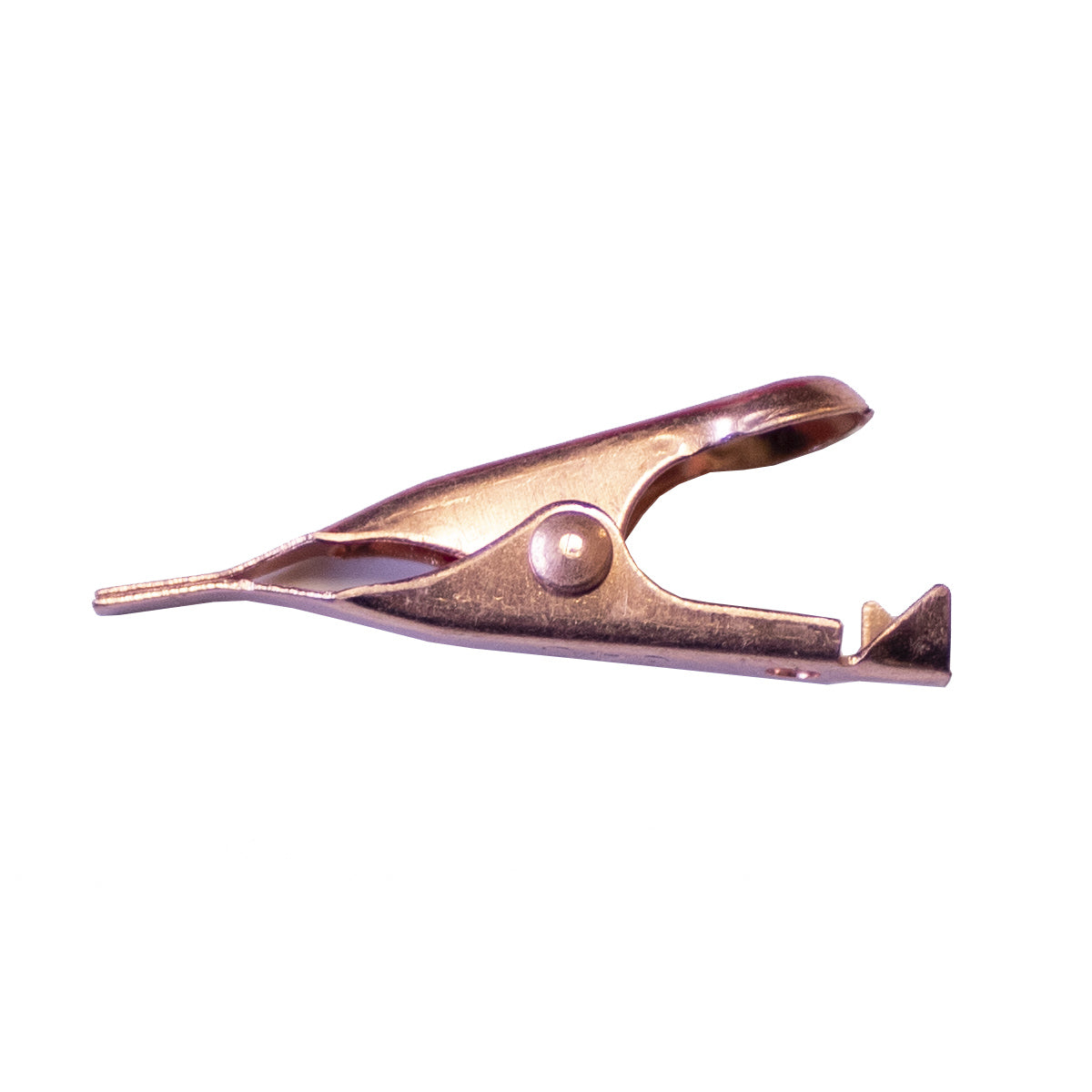 BU-34C - Copper Alligator Clip for Sensitive Circuit Testing  (Pack of 143)