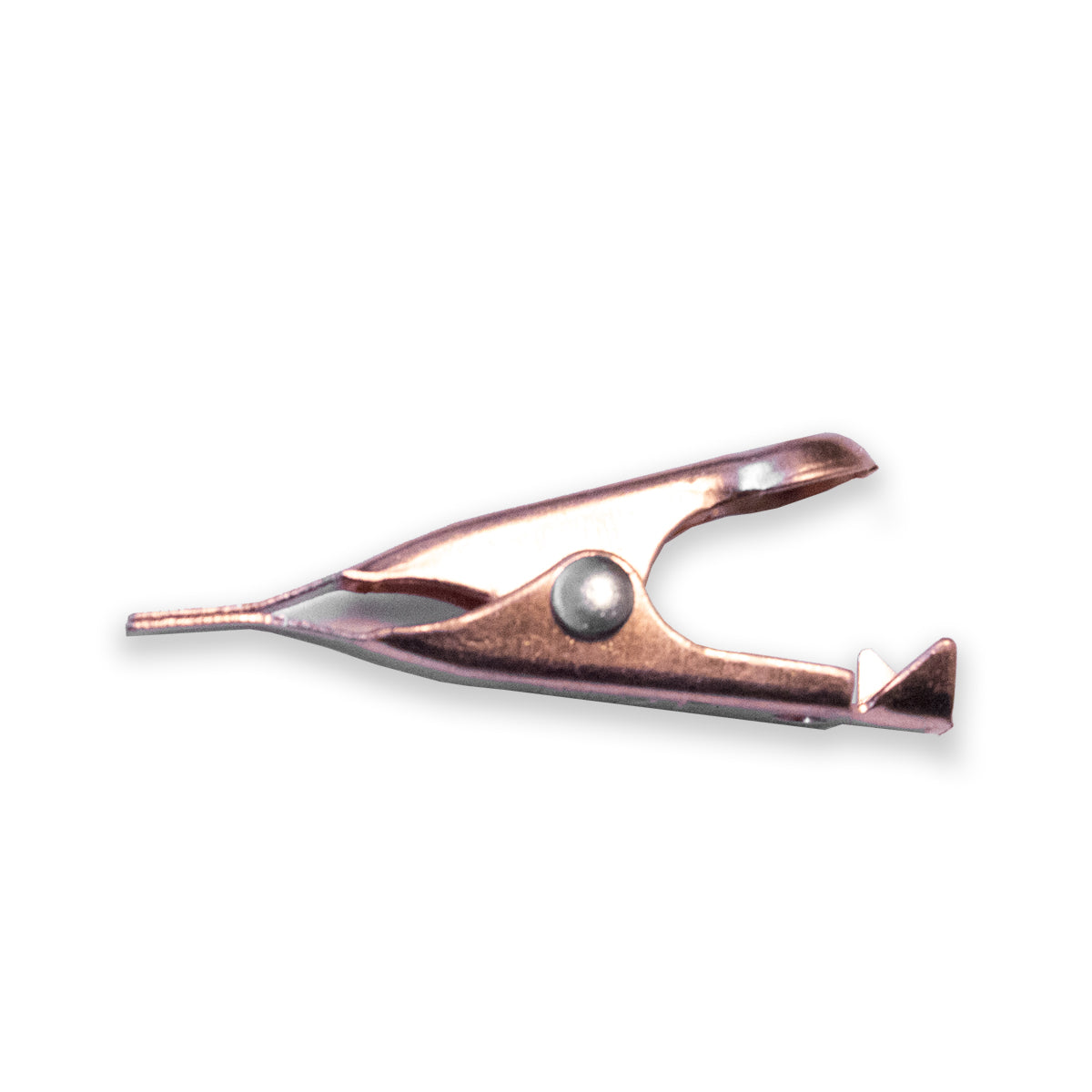 BU-34M - Durable Copper Micro Alligator Clip, 1.1in for Electronic Devices  (Pack of 110)
