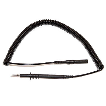 BU-4061-C-24-0 - 9ft Shrouded Banana Plug Test Lead with Probe  (Pack of 6)