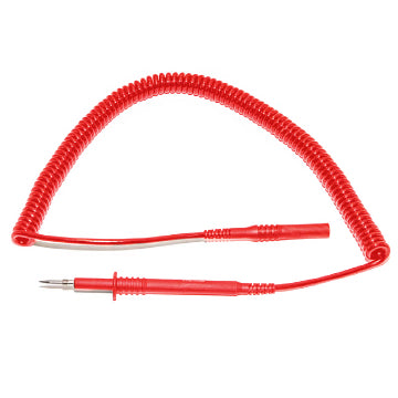 BU-4061-C-24-2 - 9ft Shrouded Banana Plug to 8-32 Probe Lead  (Pack of 6)