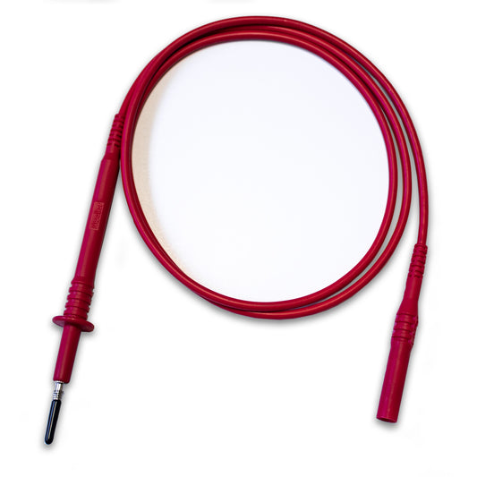 BU-4061-M-39-2 - UL Listed 39" Silicone Test Probe with Banana Plug Connector  (Pack of 5)
