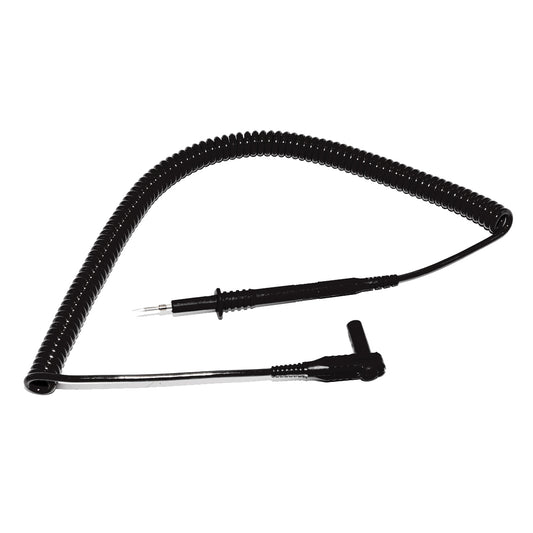 BU-4062-C-24-0 - 24" Threaded Test Probe with PVC Coiled Cord  (Pack of 6)