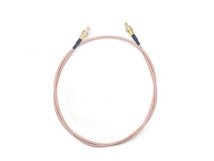 BU-4150003MM750 - 750mm Male-to-Male SMB Coaxial Cable Assembly  (Pack of 9)