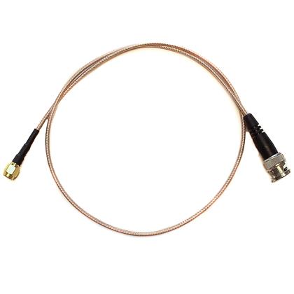 BU-4150028MM750 - 750mm BNC to SMA RF Cable Assembly with Male Connectors  (Pack of 12)