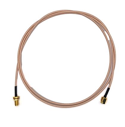 BU-4150031048 - 48" Gold-Plated RF Connector & Cable Assembly  (Pack of 10)