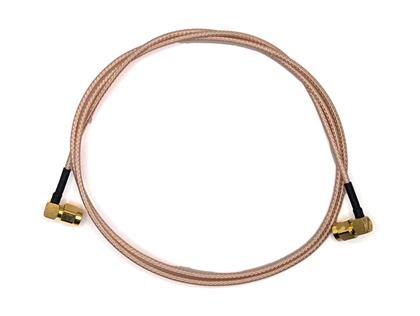 BU-4150032036 - 36" Shielded RG-316 Cable with Gold-Plated SMA Connectors  (Pack of 8)