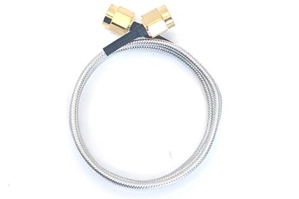 BU-4150081024 - 24" SMA Male Coaxial Connector & Cable Assembly  (Pack of 5)