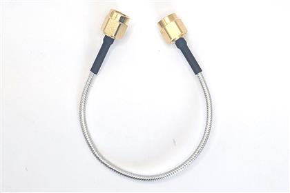 BU-4150081MM150 - Hand Formable 150mm RF SMA Coaxial Cable Assembly  (Pack of 7)