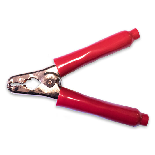 BU-41A-2 - Copper-Plated Steel Battery Clip for 1 AWG Wires  (Pack of 22)