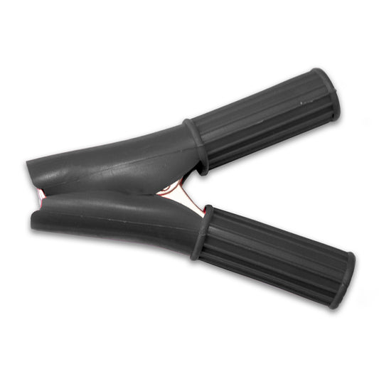 BU-46A-0L - 2.93" Copper-Plated Battery Clip with Flexible Insulators  (Pack of 65)