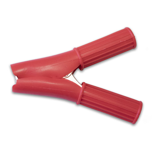 BU-46A-2L - Copper-Plated Steel Battery Clip with Flexible Insulators  (Pack of 65)