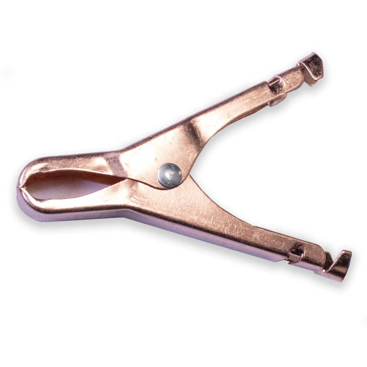 BU-46C-023Z - Solid Copper Miniature Battery Clip for 10 AWG Wires  (Pack of 51)