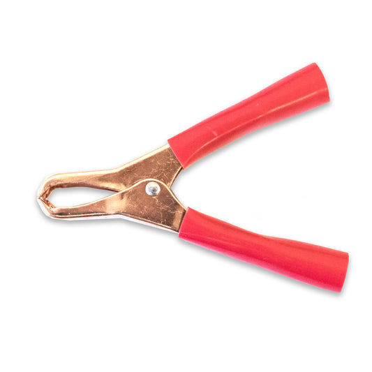 BU-46M-2 - Compact Copper Battery Clip with PVC Insulators for Marine Use  (Pack of 39)
