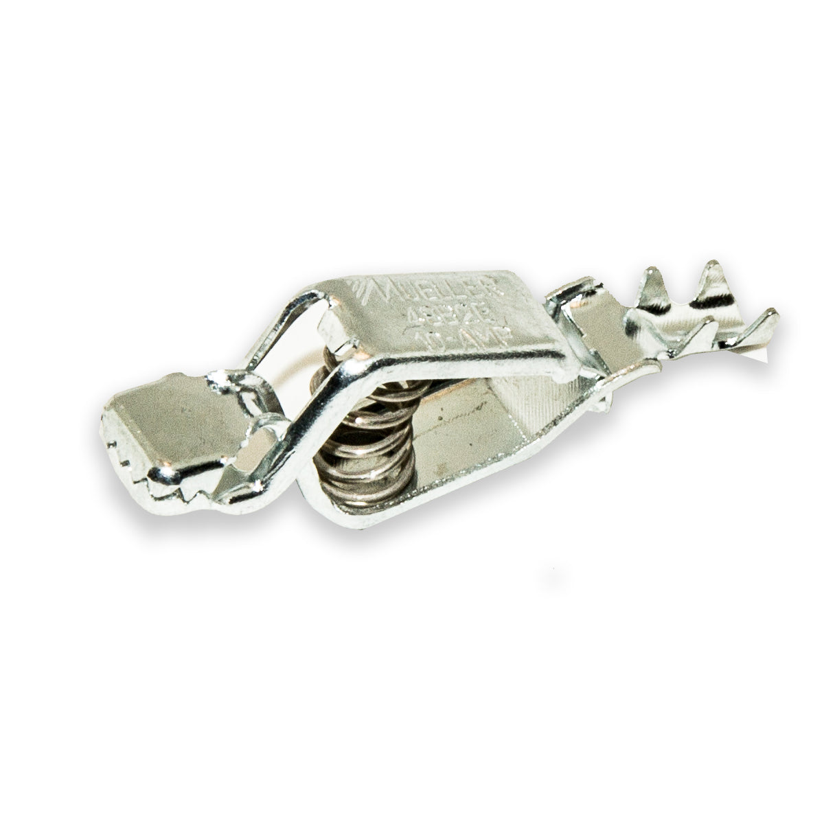 BU-48B2E - Zinc-Plated Steel Automotive Analyzer Clip for 14 AWG Wires  (Pack of 127)