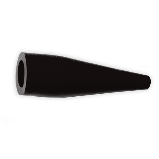 BU-49-0 - Flexible Black PVC Insulator for BU Series Clips  (Pack of 159)