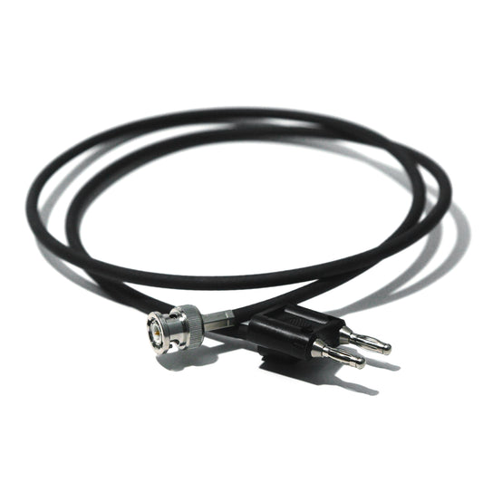 BU-5070-B-24-0 - 24" Test Lead with BNC Connector & Dual Banana Plugs  (Pack of 5)